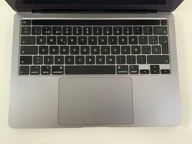 Apple macbook pro 13.3", core(tm) i7 10th gen, 16 gb ram, 500 gb nvme laptop - afbeelding 4 van  7