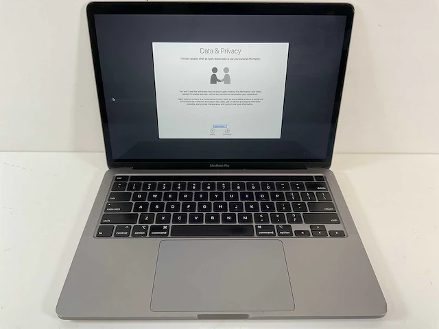 Apple macbook pro 13.3”, core(tm) i7 10th gen, 16 gb ram, 500 gb nvme laptop - afbeelding 1 van  7