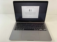 Apple macbook pro 13.3”, core(tm) i7 10th gen, 16 gb ram, 500 gb nvme laptop - afbeelding 1 van  7