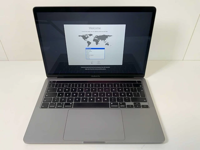 Apple macbook pro 13.3”, core(tm) i7 10th gen, 16 gb ram, 500 gb nvme laptop - afbeelding 1 van  7