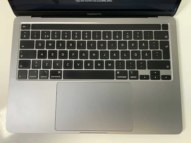 Apple macbook pro 13.3”, core(tm) i7 10th gen, 16 gb ram, 500 gb nvme laptop - afbeelding 4 van  7