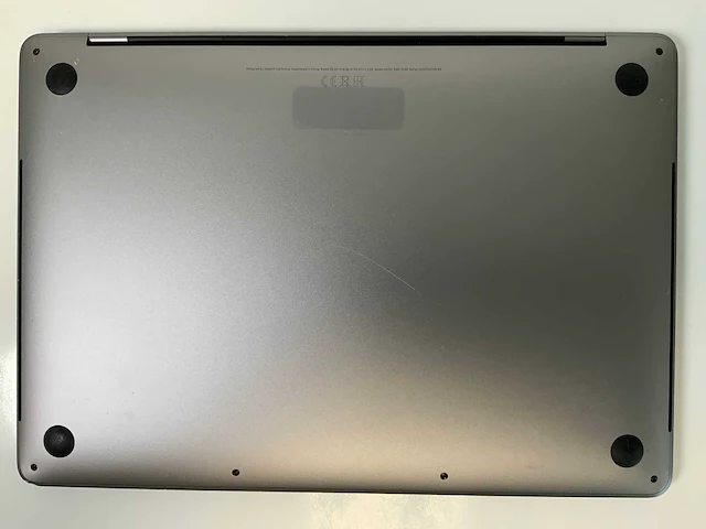Apple macbook pro 13.3”, core(tm) i7 10th gen, 16 gb ram, 500 gb nvme laptop - afbeelding 6 van  7
