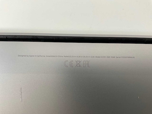 Apple macbook pro 13,3”, core(tm) i7 10th gen, 16 gb ram, 500 gb nvme laptop - afbeelding 7 van  7