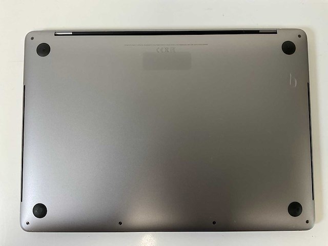 Apple macbook pro 13.3”, core(tm) i7 10th gen, 16 gb ram, 512 gb nvme laptop - afbeelding 6 van  7