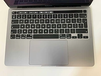 Apple macbook pro 13.3”, core(tm) i7 10th gen, 32 gb ram, 500 gb nvme laptop - afbeelding 4 van  7