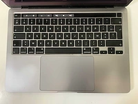 Apple macbook pro 13.3”, core(tm) i7 10th gen, 32 gb ram, 500 gb nvme laptop - afbeelding 4 van  7