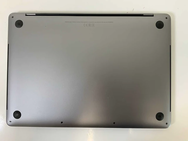 Apple macbook pro 13.3”, core(tm) i7 10th gen, 32 gb ram, 500 gb nvme laptop - afbeelding 6 van  7