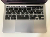 Apple macbook pro 13.3”, core(tm) i7 10th gen, 32 gb ram, 500 gb nvme laptop - afbeelding 4 van  7