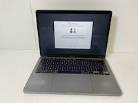 Apple macbook pro 13.3”, core(tm) i7 10th gen, 32 gb ram, 500 gb nvme laptop - afbeelding 1 van  7