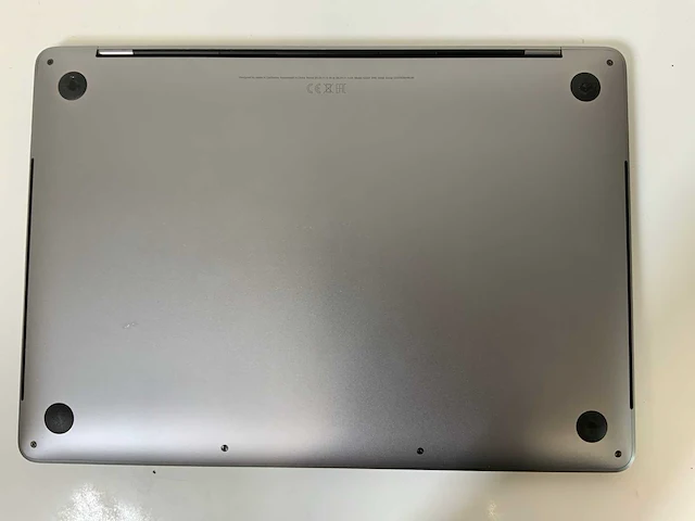 Apple macbook pro 13.3”, core(tm) i7 10th gen, 32 gb ram, 500 gb nvme laptop - afbeelding 6 van  7