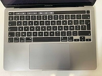 Apple macbook pro 13.3”, core(tm) i7 10th gen, 32 gb ram, 500 gb nvme laptop - afbeelding 4 van  7