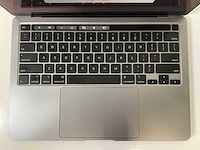 Apple macbook pro 13.3”, core(tm) i7 10th gen, 32 gb ram, 500 gb nvme laptop - afbeelding 4 van  7