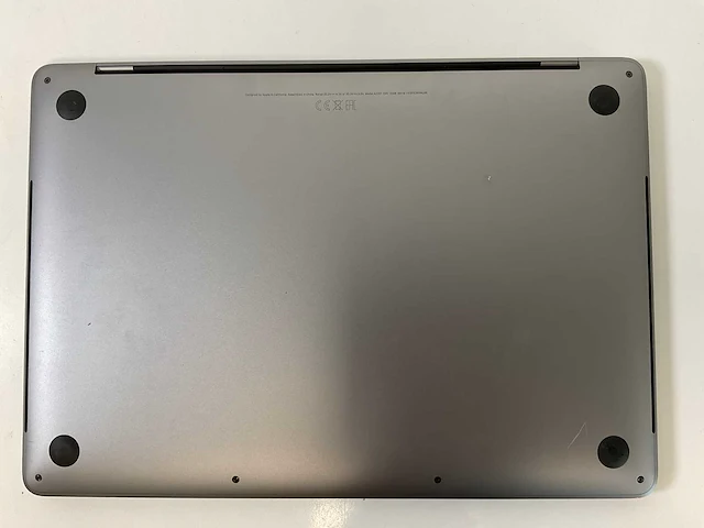Apple macbook pro 13.3”, core(tm) i7 10th gen, 32 gb ram, 500 gb nvme laptop - afbeelding 6 van  7