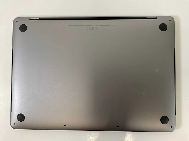 Apple macbook pro 13.3”, core(tm) i7 10th gen, 32 gb ram, 500 gb nvme laptop - afbeelding 6 van  7