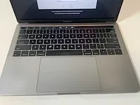 Apple macbook pro 13.3”, core(tm) i7 6th gen, 16 gb ram, 251 gb nvme laptop - afbeelding 4 van  6