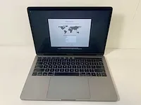 Apple macbook pro 13.3”, core(tm) i7 6th gen, 16 gb ram, 251 gb nvme laptop - afbeelding 1 van  6