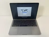 Apple macbook pro 13.3”, core(tm) i7 7th gen, 16 gb ram, 251 gb nvme laptop - afbeelding 1 van  6