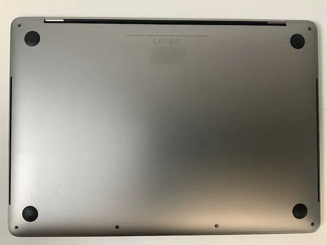 Apple macbook pro 13.3”, core(tm) i7 7th gen, 16 gb ram, 251 gb nvme laptop - afbeelding 6 van  6