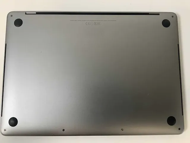 Apple macbook pro 13.3”, core(tm) i7 7th gen, 16 gb ram, 251 gb nvme laptop - afbeelding 6 van  6