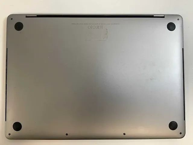 Apple macbook pro 13.3”, core(tm) i7 7th gen, 16 gb ram, 251 gb nvme laptop - afbeelding 6 van  6