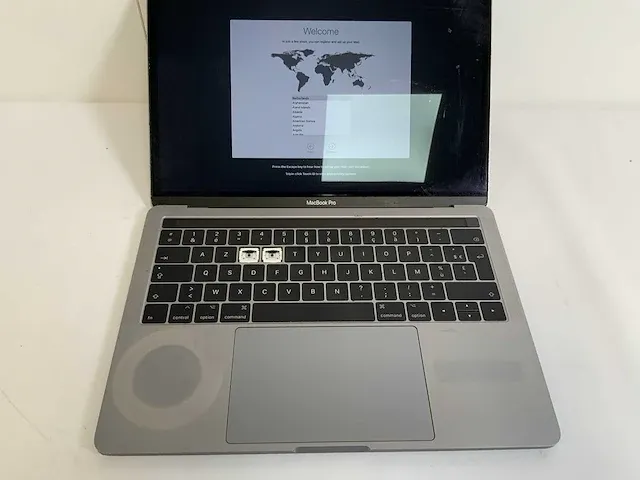 Apple macbook pro 13.3", core(tm) i7 7th gen, 16 gb ram, 251 gb nvme laptop - afbeelding 4 van  6