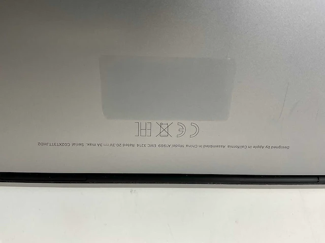 Apple macbook pro 13.3”, core(tm) i7-8559u, 16 gb ram, 251 gb nvme laptop - afbeelding 7 van  7