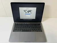 Apple macbook pro 13.3", core(tm) i7 8e generatie, 16 gb ram, 500 gb nvme laptop