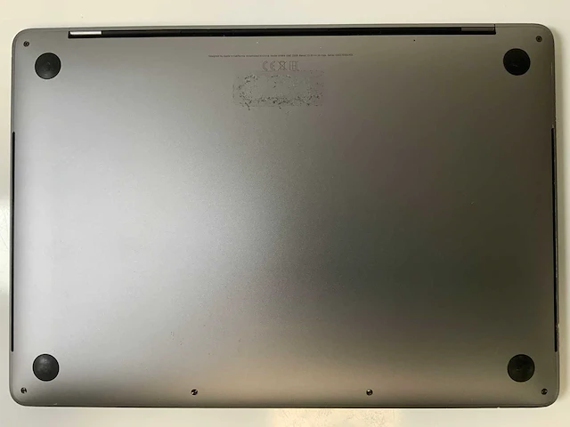 Apple macbook pro 13.3", core(tm) i7 8e generatie, 16 gb ram, 500 gb nvme laptop - afbeelding 6 van  6