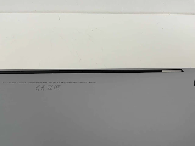 Apple macbook pro 13.3", core(tm) i7 8th gen, 16 gb ram, 1 tb nvme laptop - afbeelding 7 van  7