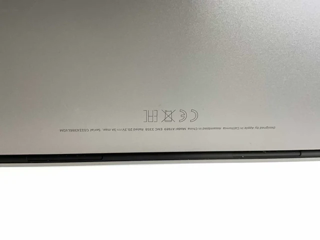 Apple macbook pro 13.3”, core(tm) i7 8th gen, 16 gb ram, 1 tb nvme laptop - afbeelding 7 van  7