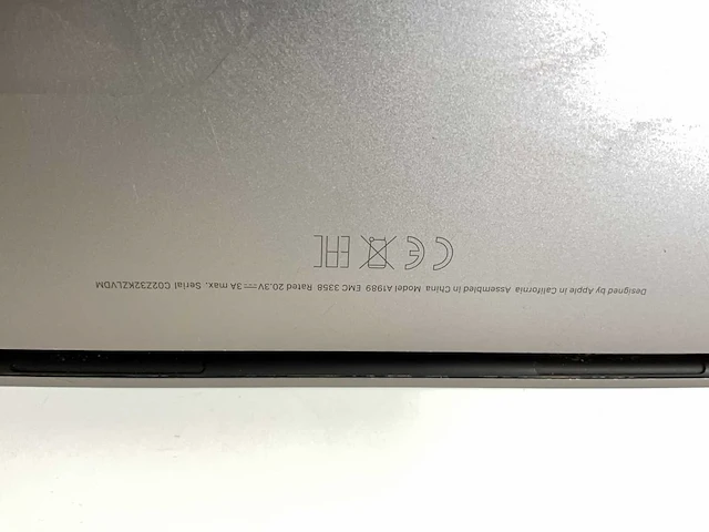 Apple macbook pro 13.3”, core(tm) i7 8th gen, 16 gb ram, 1 tb nvme laptop - afbeelding 6 van  6