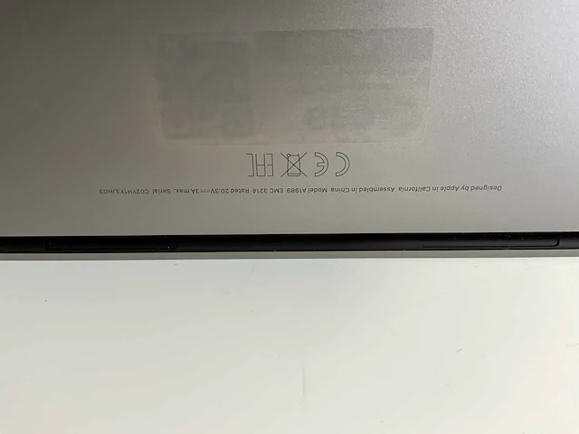 Apple macbook pro 13.3”, core(tm) i7 8th gen, 16 gb ram, 1 tb nvme laptop - afbeelding 7 van  7