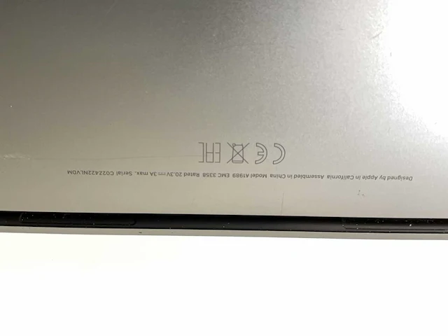 Apple macbook pro 13.3”, core(tm) i7 8th gen, 16 gb ram, 1 tb nvme laptop - afbeelding 7 van  8