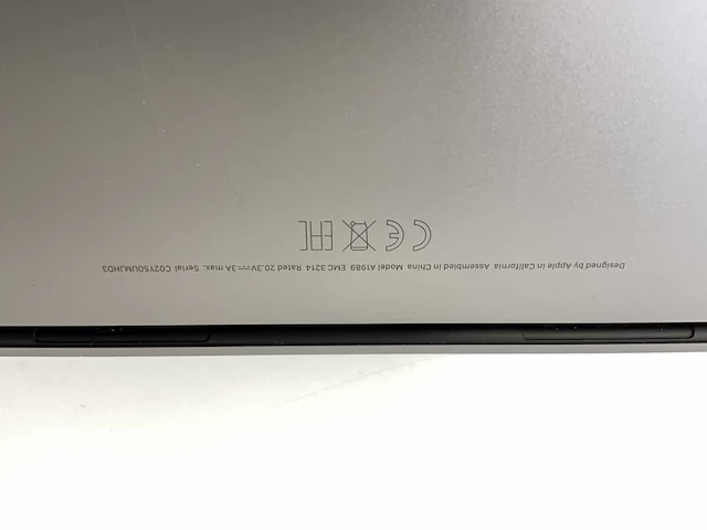 Apple macbook pro 13.3”, core(tm) i7 8th gen, 16 gb ram, 1 tb nvme laptop - afbeelding 7 van  7