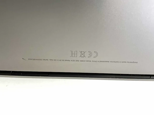 Apple macbook pro 13.3”, core(tm) i7 8th gen, 16 gb ram, 1 tb nvme laptop - afbeelding 7 van  7