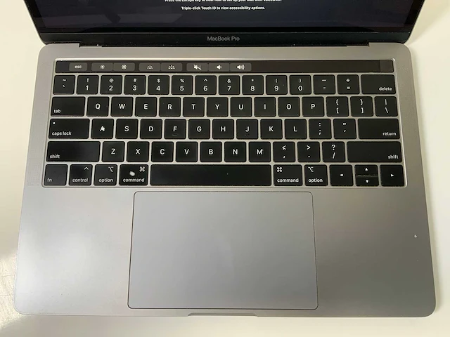 Apple macbook pro 13.3”, core(tm) i7 8th gen, 16 gb ram, 1 tb nvme laptop - afbeelding 4 van  7