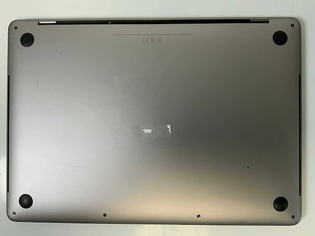 Apple macbook pro 13.3”, core(tm) i7 8th gen, 16 gb ram, 1 tb nvme laptop - afbeelding 6 van  7