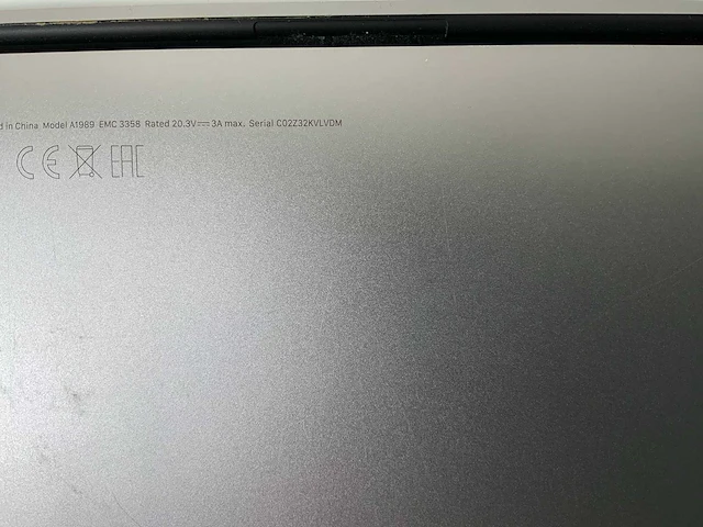 Apple macbook pro 13.3”, core(tm) i7 8th gen, 16 gb ram, 1 tb nvme laptop - afbeelding 7 van  7