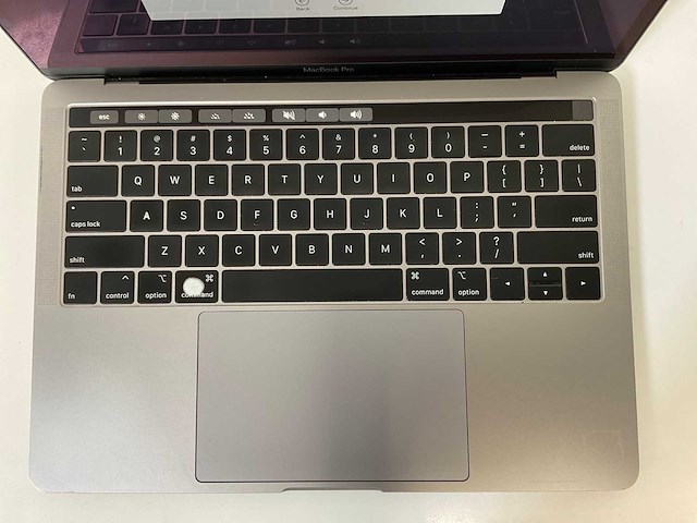 Apple macbook pro 13.3”, core(tm) i7 8th gen, 16 gb ram, 1 tb nvme laptop - afbeelding 4 van  7