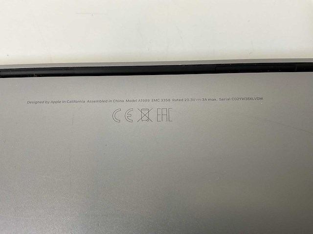 Apple macbook pro 13.3”, core(tm) i7 8th gen, 16 gb ram, 1 tb nvme laptop - afbeelding 7 van  7
