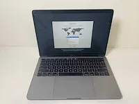 Apple macbook pro 13.3”, core(tm) i7 8th gen, 16 gb ram, 251 gb nvme laptop - afbeelding 1 van  6