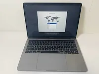 Apple macbook pro 13.3”, core(tm) i7 8th gen, 16 gb ram, 251 gb nvme laptop - afbeelding 1 van  6