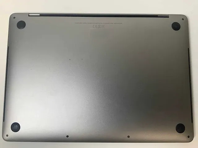 Apple macbook pro 13.3”, core(tm) i7 8th gen, 16 gb ram, 251 gb nvme laptop - afbeelding 6 van  6
