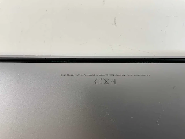 Apple macbook pro 13.3", core(tm) i7 8th gen, 16 gb ram, 251 gb nvme laptop - afbeelding 7 van  8