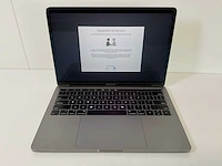 Apple macbook pro 13.3”, core(tm) i7 8th gen, 16 gb ram, 251 gb nvme laptop - afbeelding 1 van  8