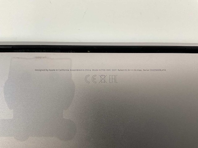 Apple macbook pro 13,3”, core(tm) i7 8th gen, 16 gb ram, 251 gb nvme laptop - afbeelding 7 van  7
