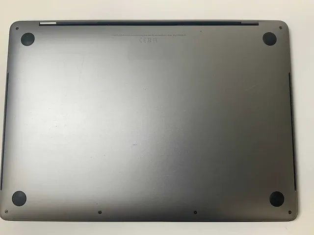 Apple macbook pro 13.3”, core(tm) i7 8th gen, 16 gb ram, 500 gb nvme laptop - afbeelding 6 van  6