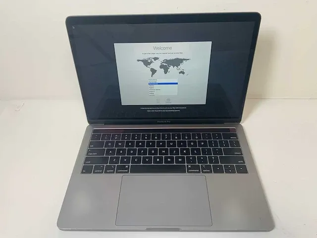 Apple macbook pro 13.3”, core(tm) i7 8th gen, 16 gb ram, 500 gb nvme laptop - afbeelding 1 van  6