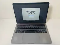 Apple macbook pro 13.3”, core(tm) i7 8th gen, 16 gb ram, 500 gb nvme laptop - afbeelding 1 van  6
