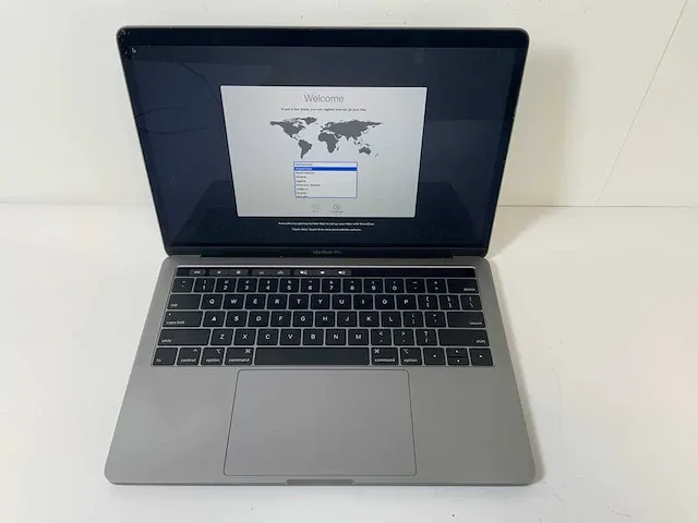 Apple macbook pro 13.3”, core(tm) i7 8th gen, 16 gb ram, 500 gb nvme laptop - afbeelding 1 van  6